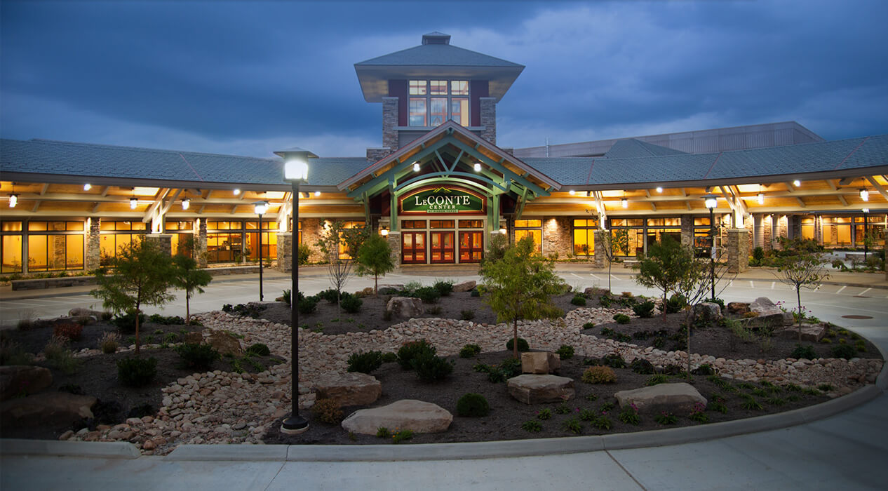 LeConte Center At Pigeon Forge Premier Tennessee Event Facility LeConte Center At Pigeon Forge Premier Tennessee Event Facility