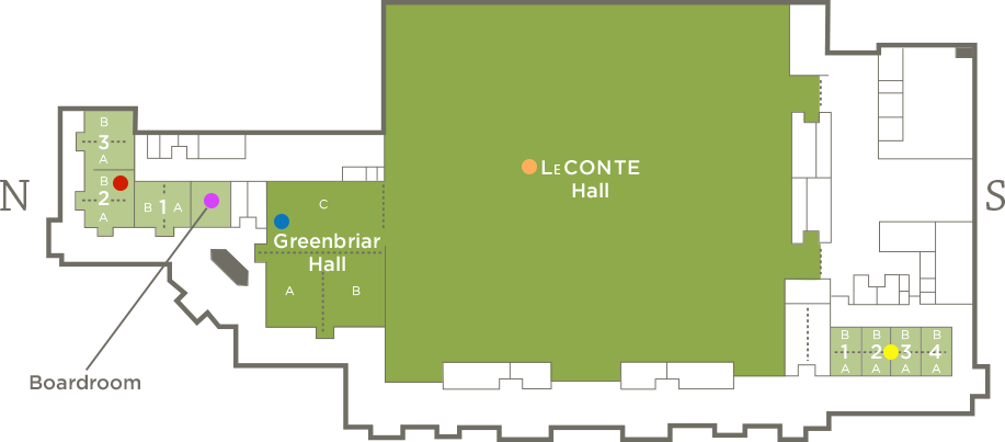 Leconte Center Seating Chart