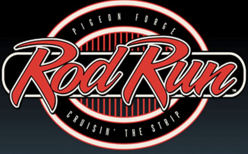 Pigeon Rod Run Logo LeConte Event Center at Pigeon TN