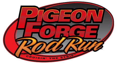 pigeon forge rod run logo