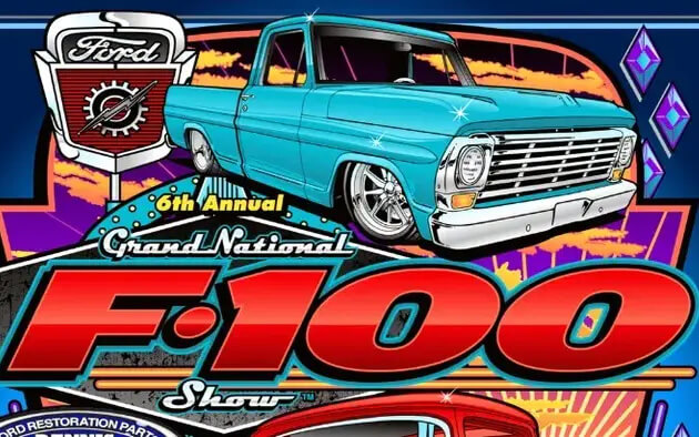 The Grand National F-100 Show