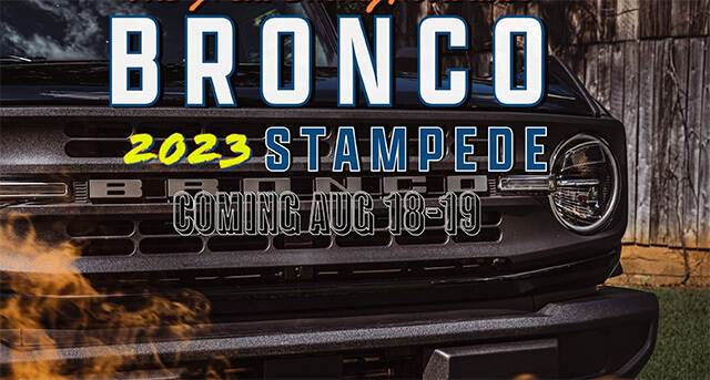 Bronco Stampede