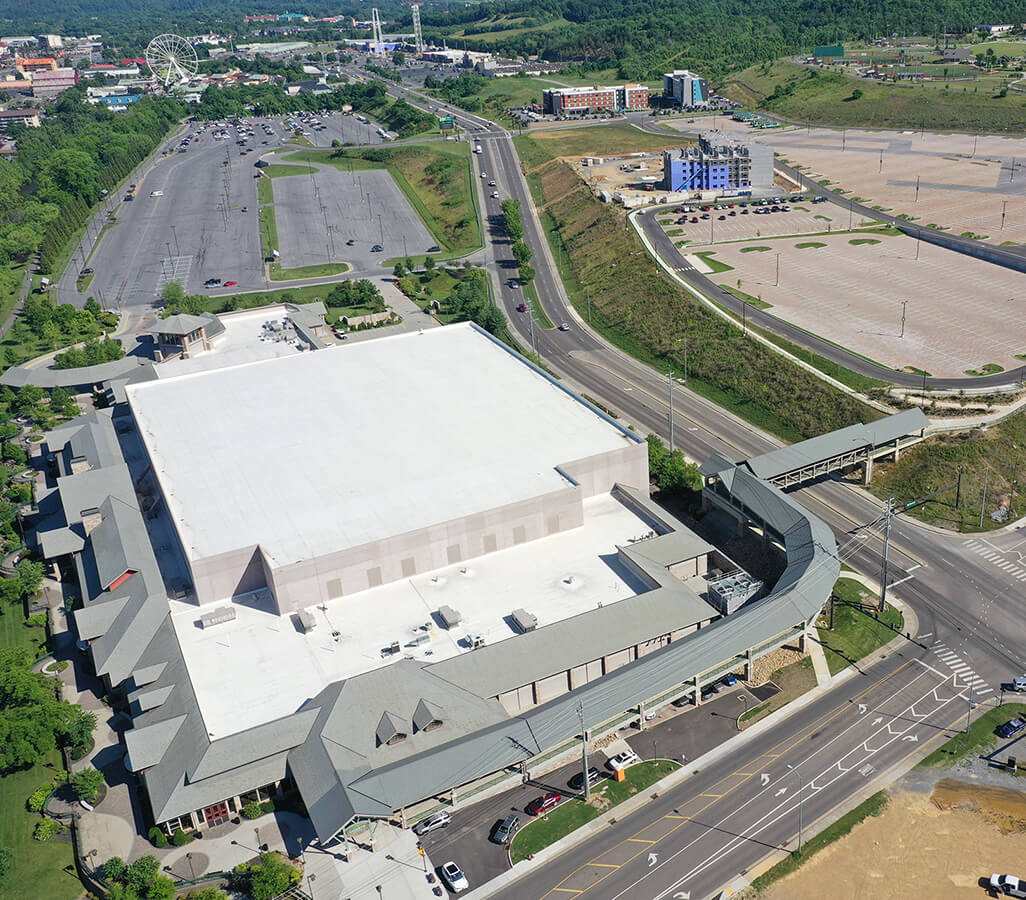 Location and Maps LeConte Event Center at Pigeon TN