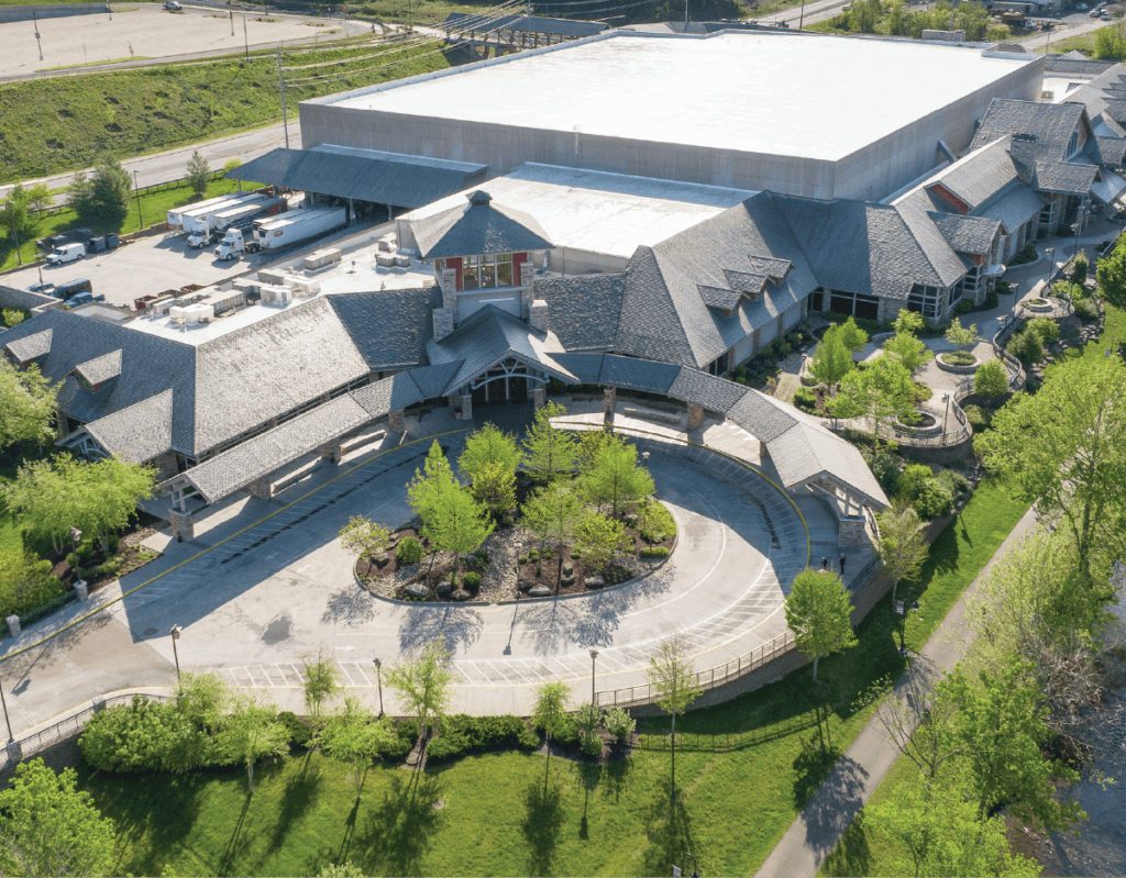 LeConte Center at Pigeon Premier Event Facility in Tennessee