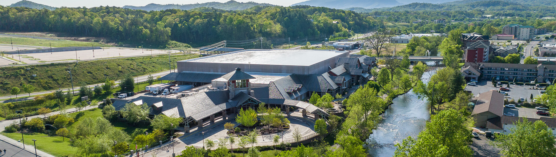 image of the leconte center in pigeon forge