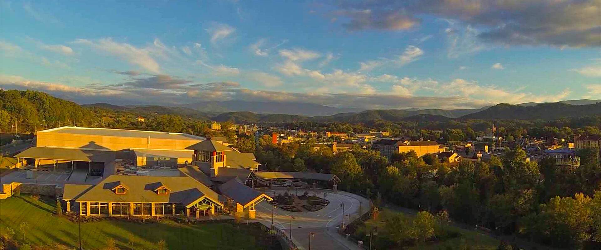 LeConte Center at Pigeon Premier Event Facility in Tennessee
